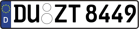 DU-ZT8449