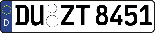 DU-ZT8451