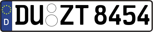 DU-ZT8454