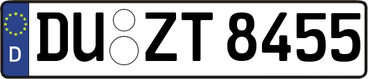 DU-ZT8455