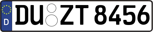 DU-ZT8456