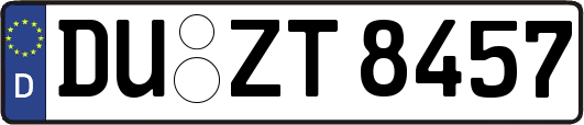 DU-ZT8457