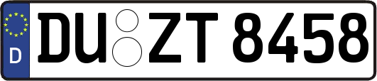 DU-ZT8458