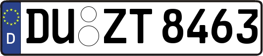 DU-ZT8463