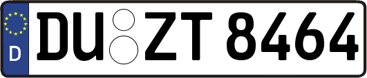 DU-ZT8464