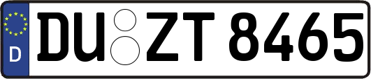DU-ZT8465