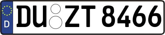 DU-ZT8466