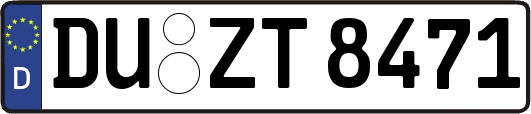 DU-ZT8471