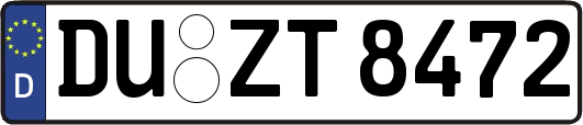 DU-ZT8472