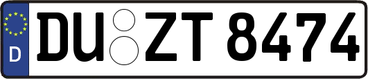 DU-ZT8474
