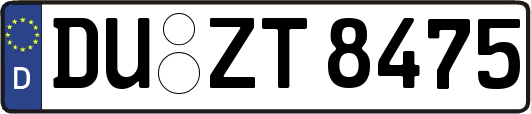 DU-ZT8475