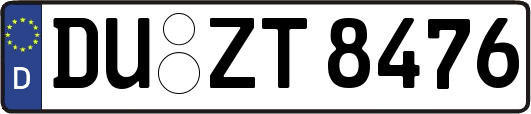 DU-ZT8476