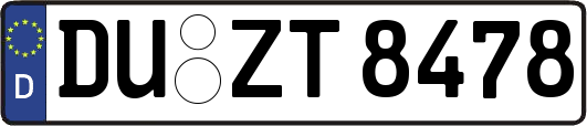 DU-ZT8478