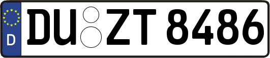 DU-ZT8486