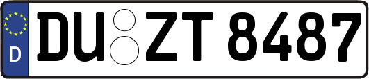 DU-ZT8487
