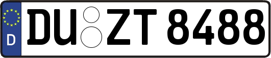 DU-ZT8488