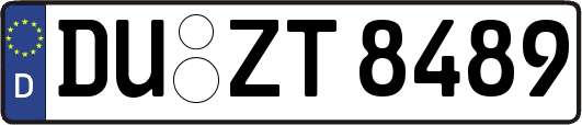 DU-ZT8489