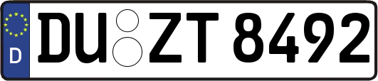 DU-ZT8492