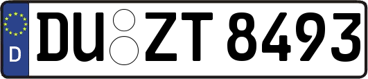 DU-ZT8493