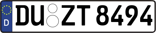 DU-ZT8494