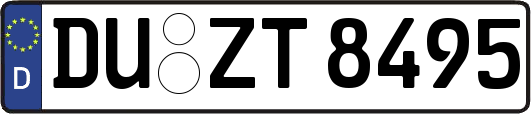 DU-ZT8495