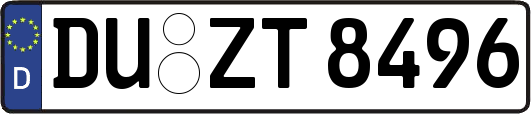 DU-ZT8496