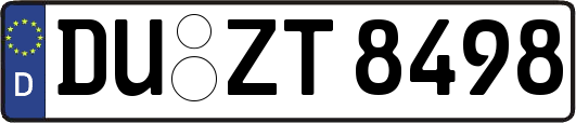 DU-ZT8498
