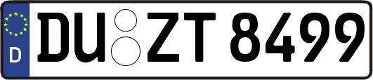 DU-ZT8499
