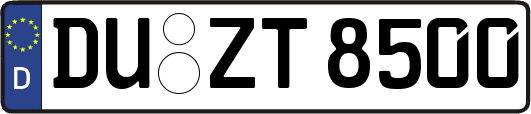 DU-ZT8500