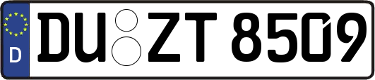 DU-ZT8509