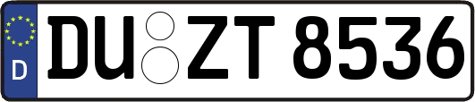DU-ZT8536
