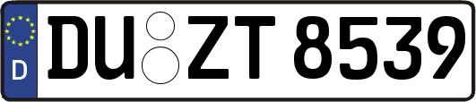 DU-ZT8539