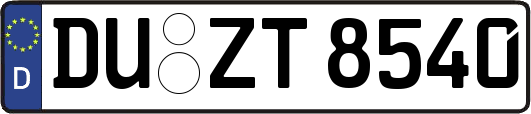 DU-ZT8540