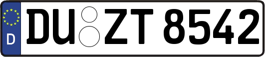DU-ZT8542