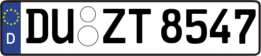 DU-ZT8547