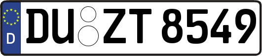 DU-ZT8549