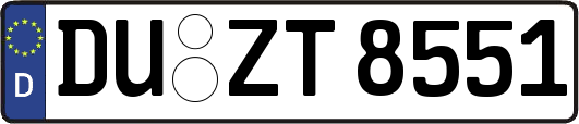 DU-ZT8551