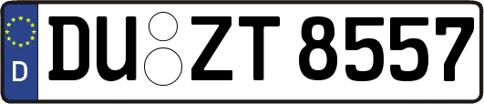 DU-ZT8557
