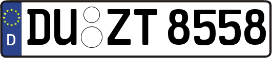 DU-ZT8558