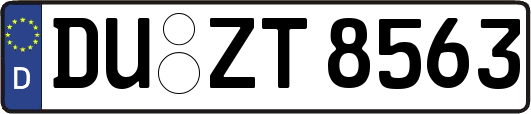 DU-ZT8563
