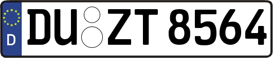 DU-ZT8564