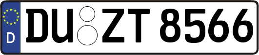 DU-ZT8566