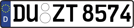 DU-ZT8574