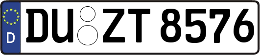 DU-ZT8576