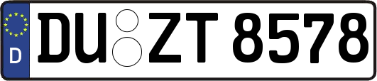 DU-ZT8578