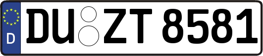 DU-ZT8581