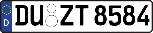 DU-ZT8584