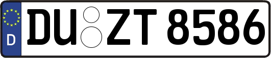 DU-ZT8586