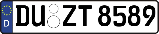 DU-ZT8589