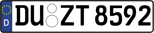 DU-ZT8592